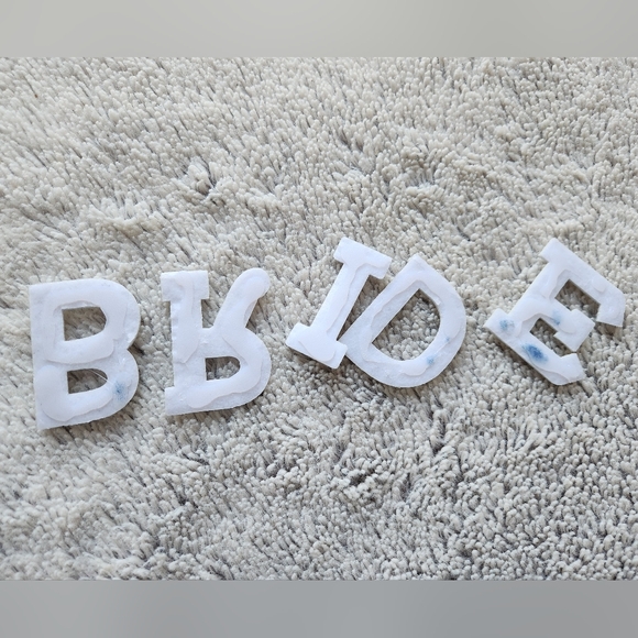 BRIDE Letters [Rhinestone]👰 - Picture 5 of 5